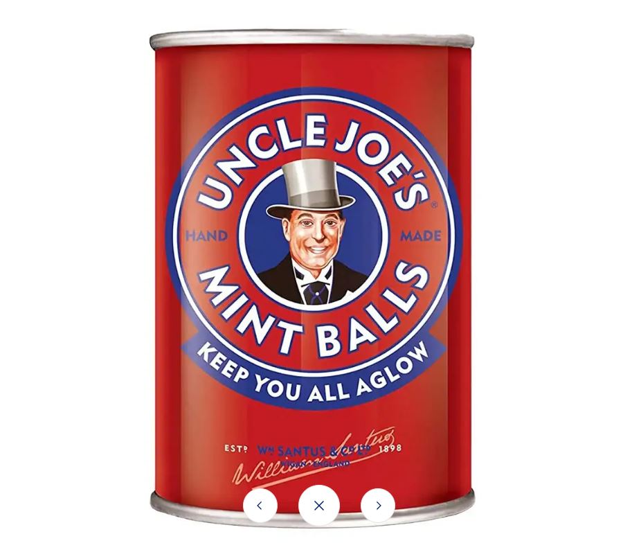Uncle Joe's Mint Ball Tins 120g