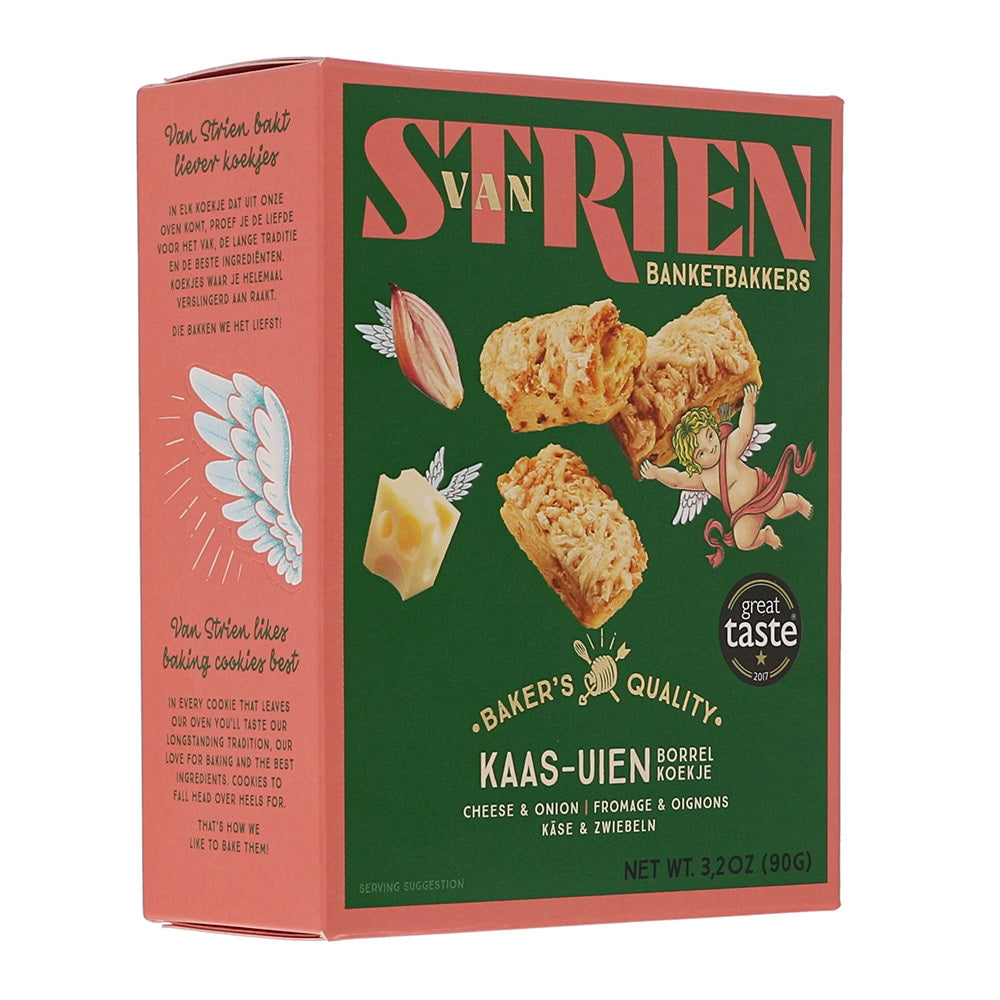 Van Strien Cheese & Onion Bites 90g