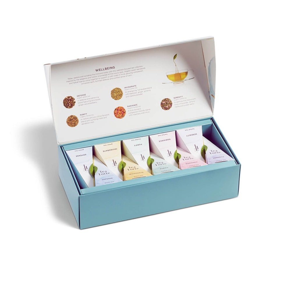 Tea Forte Wellbeing Petite Presentation Box
