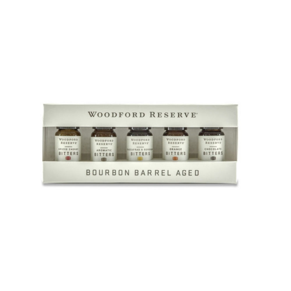 Woodford Reserve Bourbon Barrel Aged Cocktail Bitters (5-Pack)