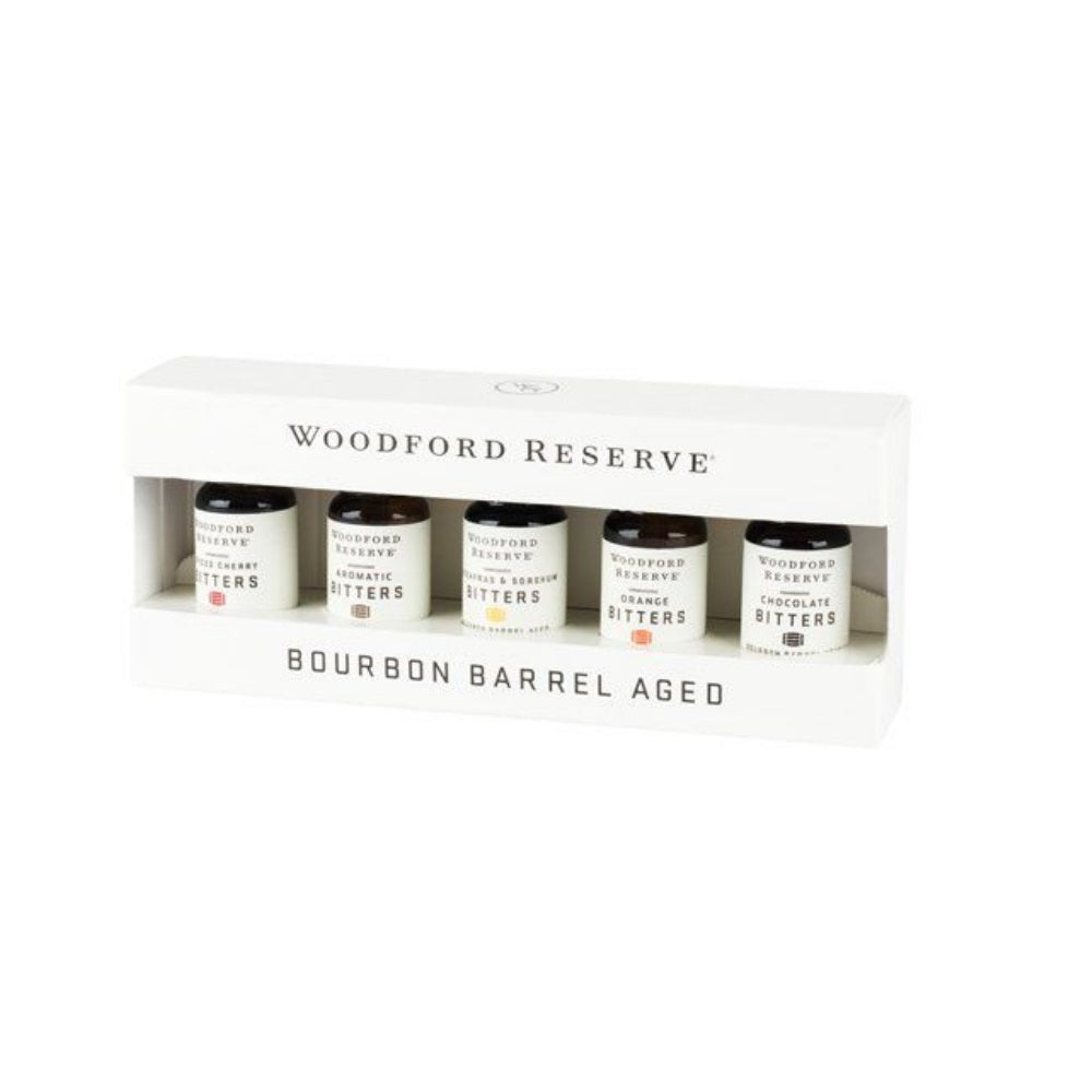 Woodford Reserve Bourbon Barrel Aged Cocktail Bitters (5-Pack)