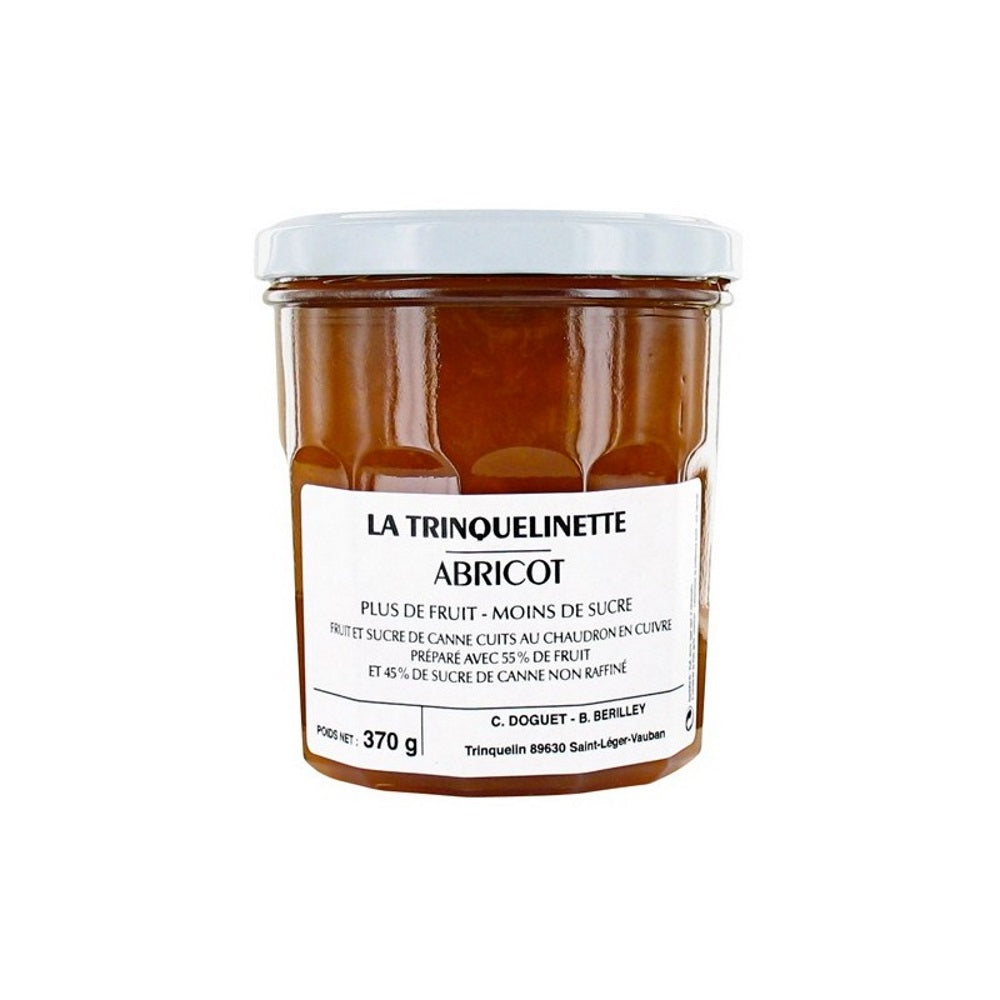 La Trinquelinette Apricot Jam 370g