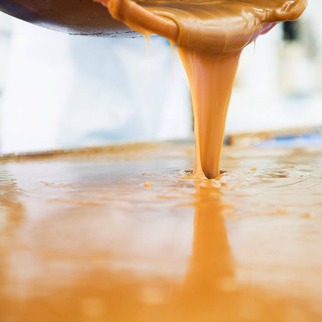 Buttermilk Chocolate Caramel Sea Salt Fudge 140g