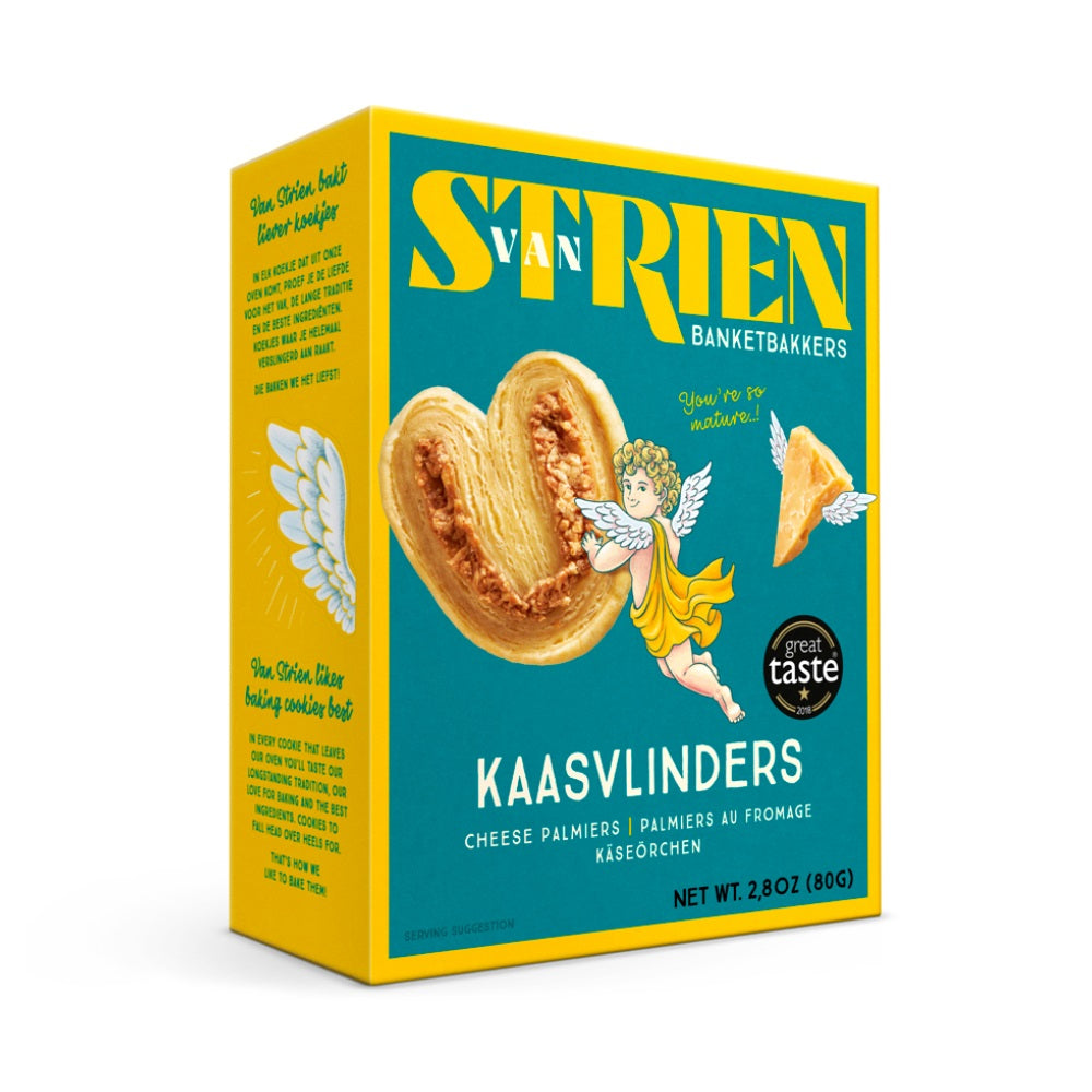 Van Strien Cheese Palmiers 80g