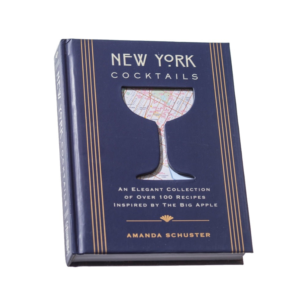 New York Cocktails Book