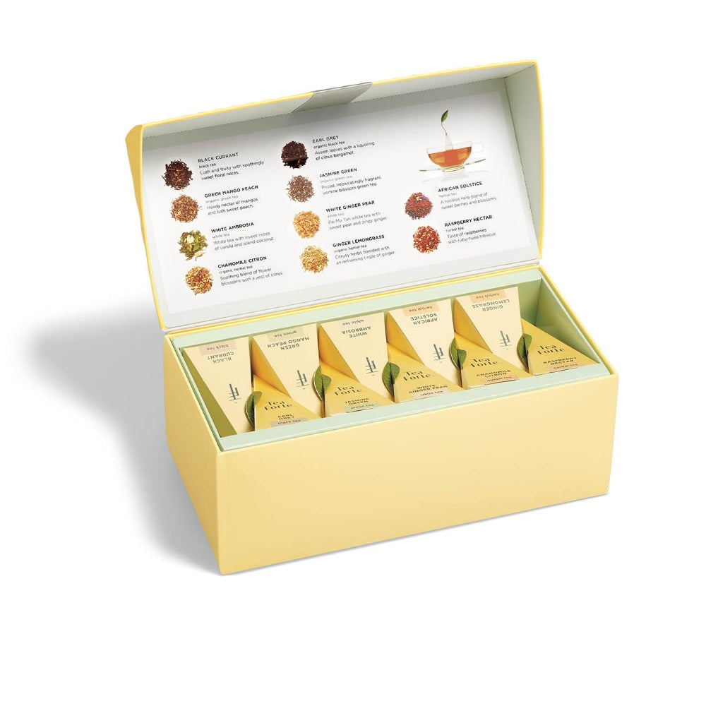 Tea Forte Tea Tasting Assortment Presentation Box