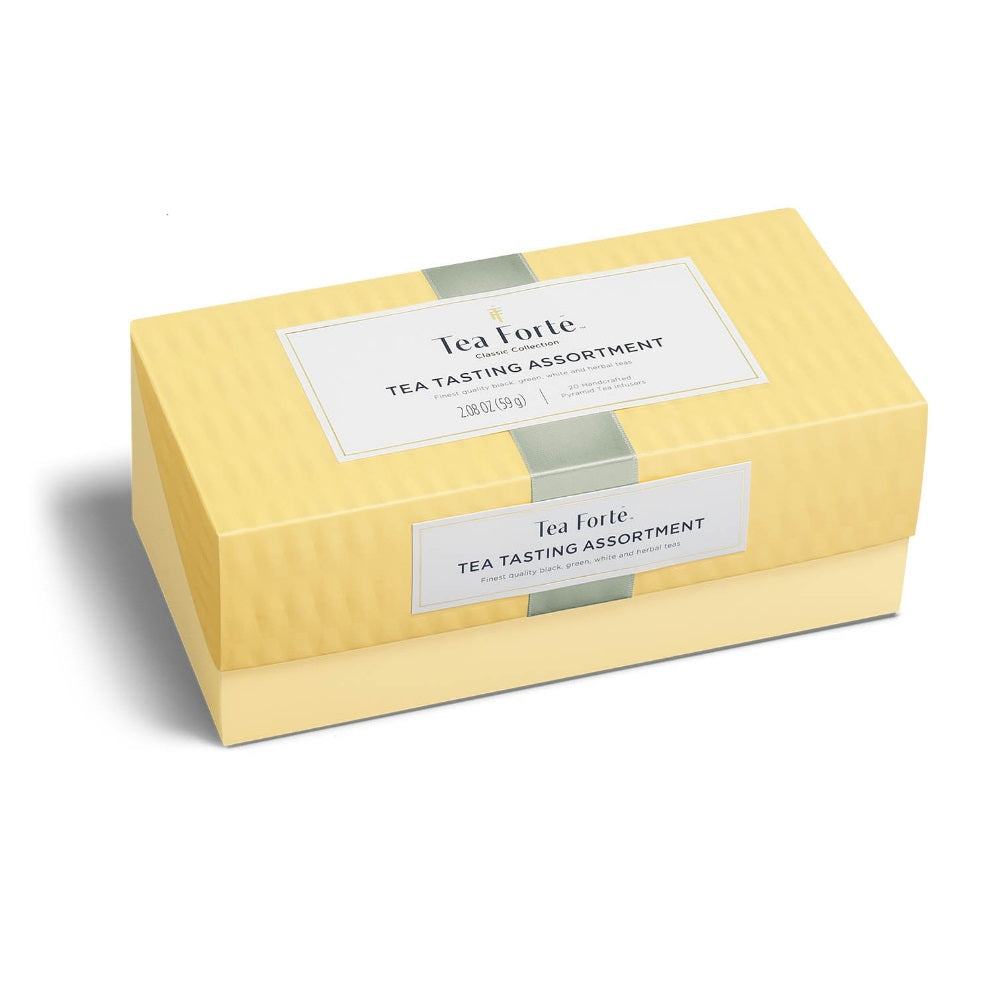 Tea Forte Tea Tasting Assortment Presentation Box