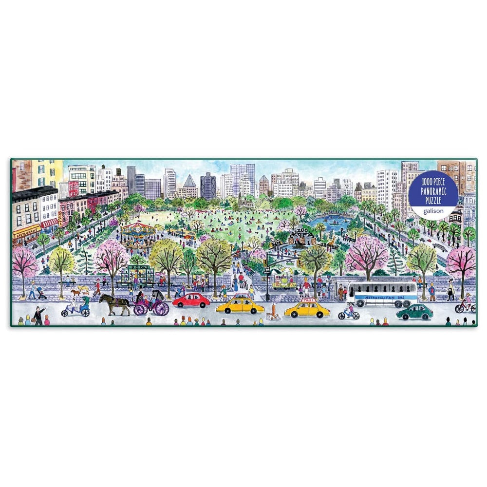 Michael Storrings- Cityscape 1000 Piece Panoramic Jigsaw Puzzle