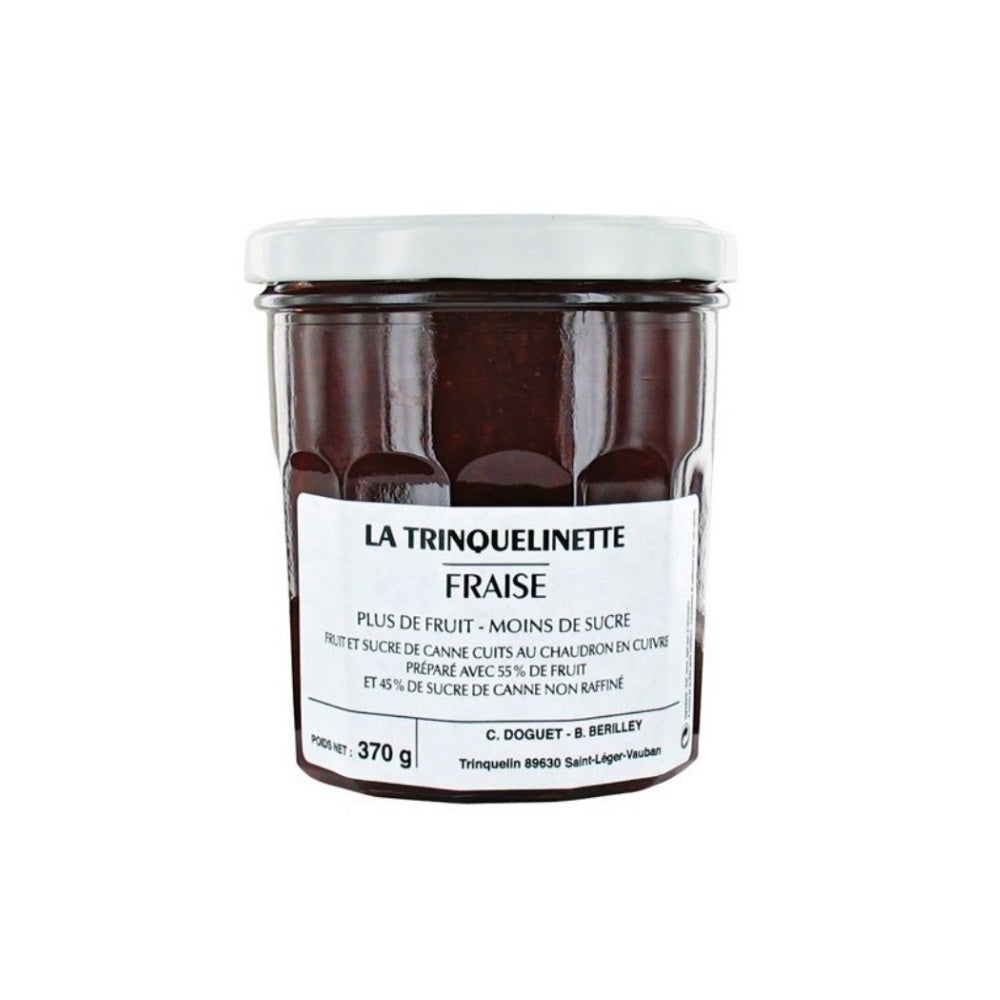 La Trinquelinette Strawberry Jam 370g