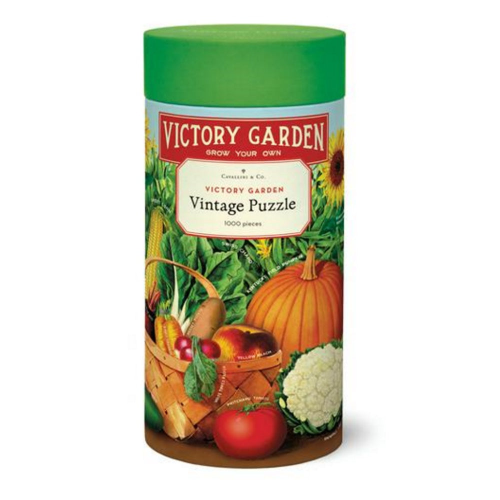Cavallini & Co Victory Garden 1000 Piece Puzzle