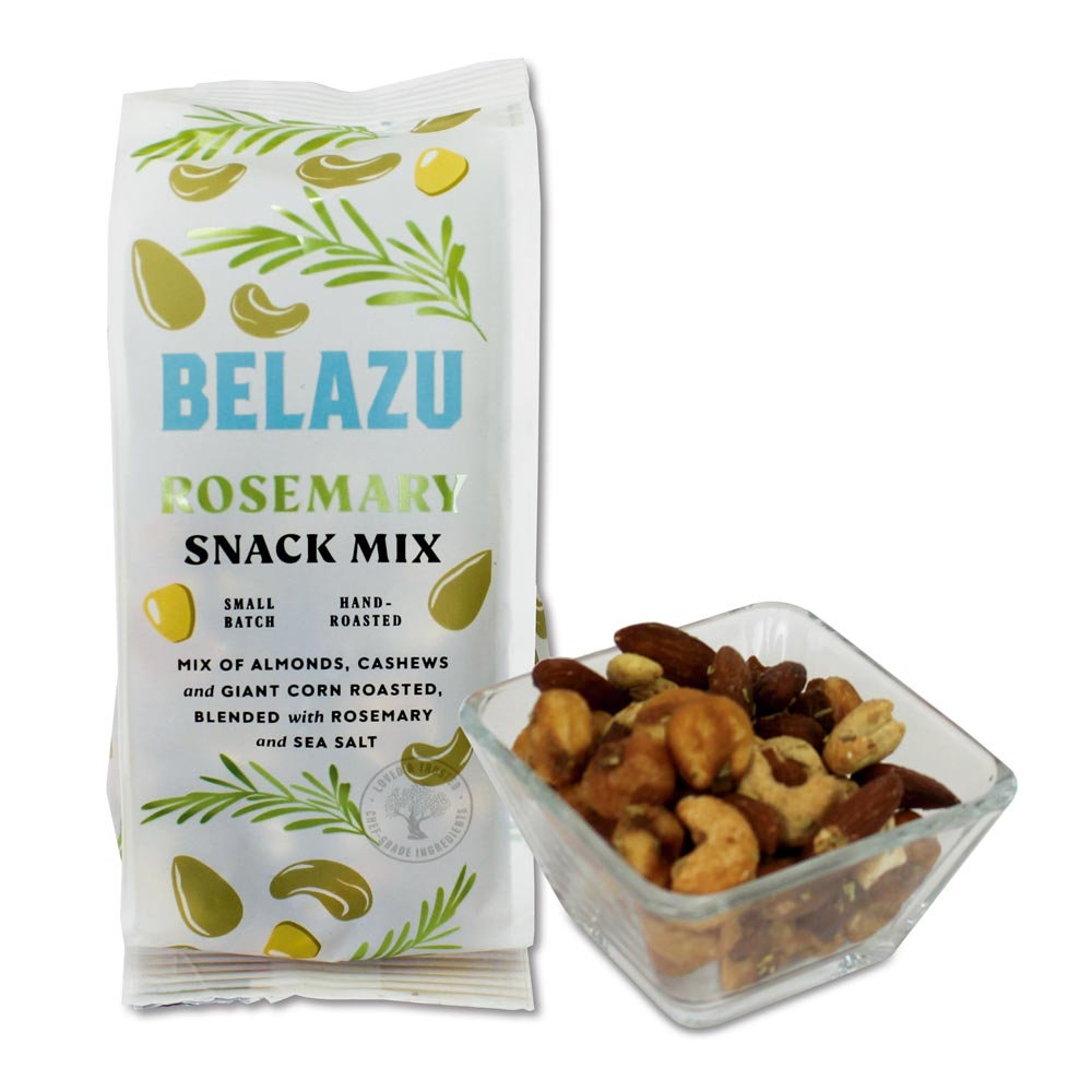 Belazu Rosemary Nut Mix 120g