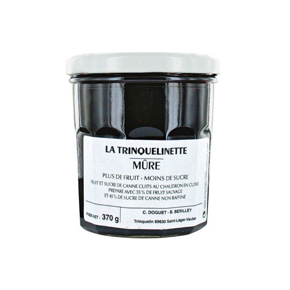 La Trinquelinette Wild Blackberry Jam 370g
