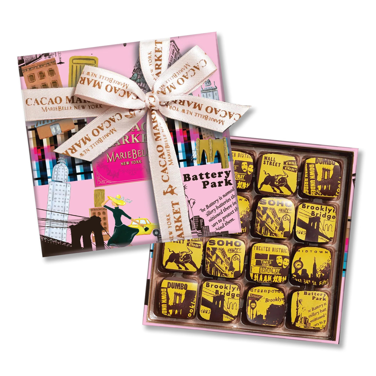 MarieBelle New York Caramels (16pc)