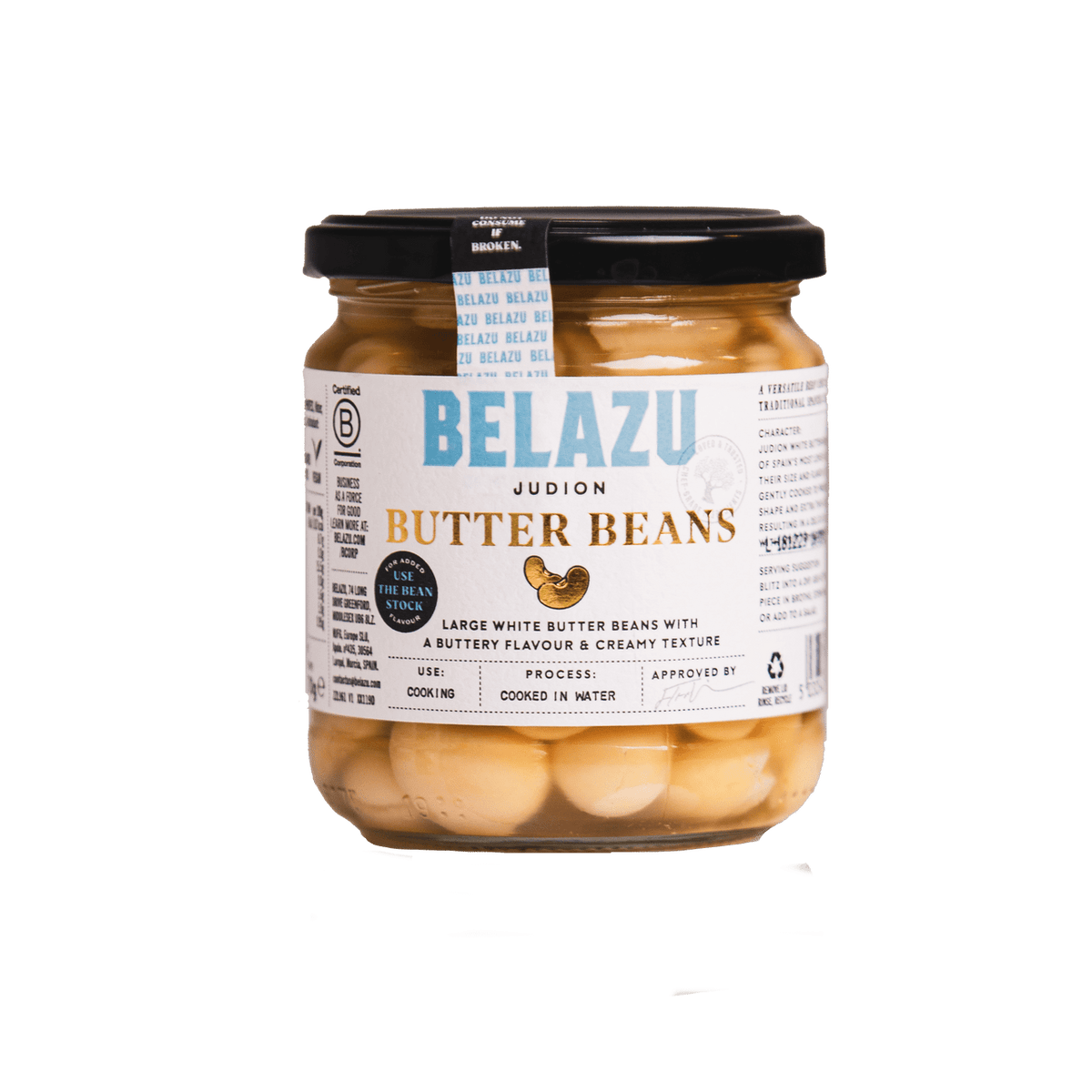 Belazu Butter Beans 370g