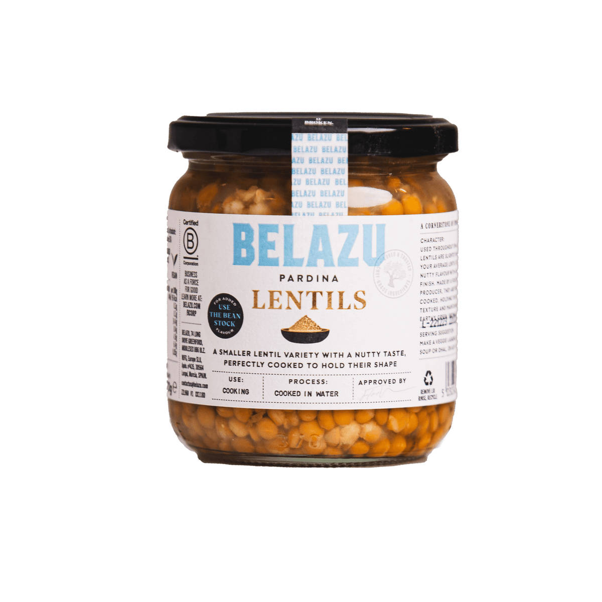 Belazu Lentils 370g