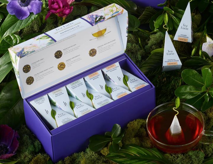 Tea Forte Demoiselle Presentation Box