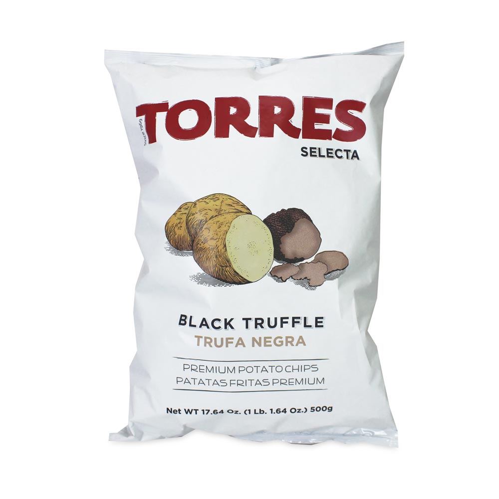 Torres Black Truffle Chips 500g
