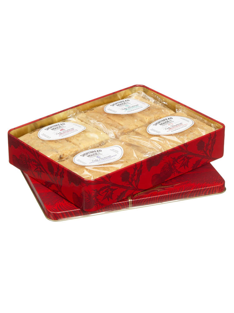 Shortbread House Assortment  Red Tin 500g