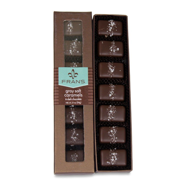 Fran's Gray Salt Caramels (2-pack)