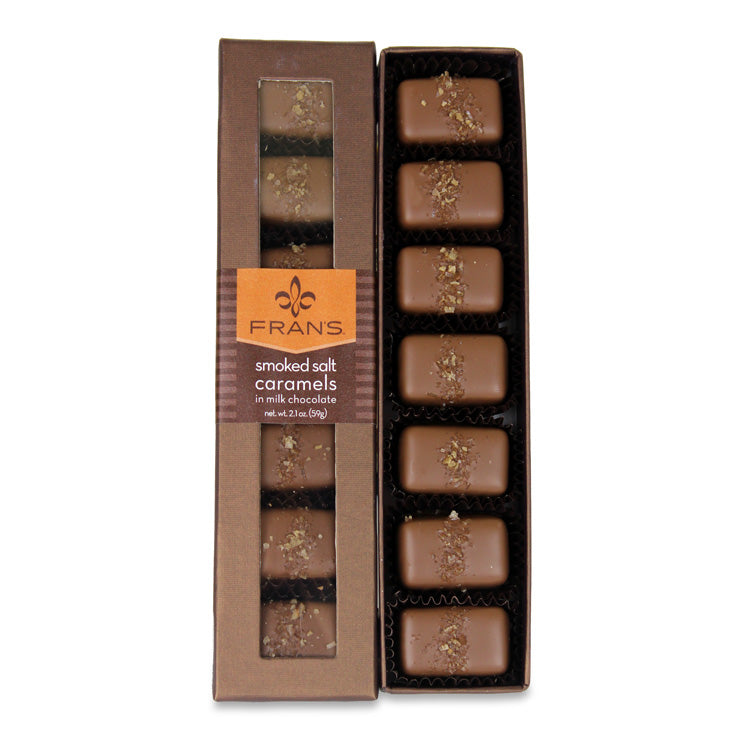 Fran's Smoked Salt Caramels (2-pack)