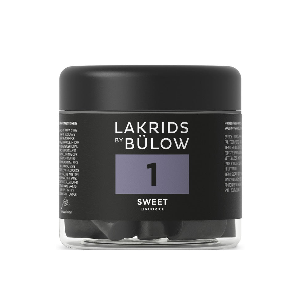 Lakrids No 1 Sweet Licorice 150g