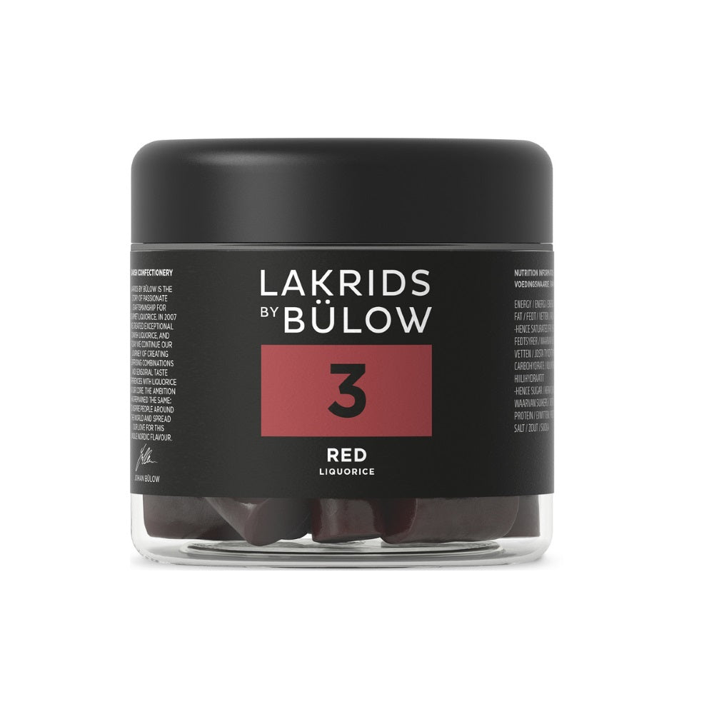 Lakrids No 3 Red Licorice 150g