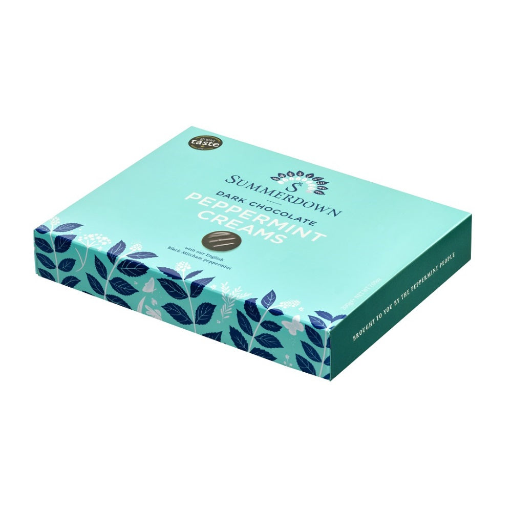 Summerdown Chocolate Peppermint Creams (200g)
