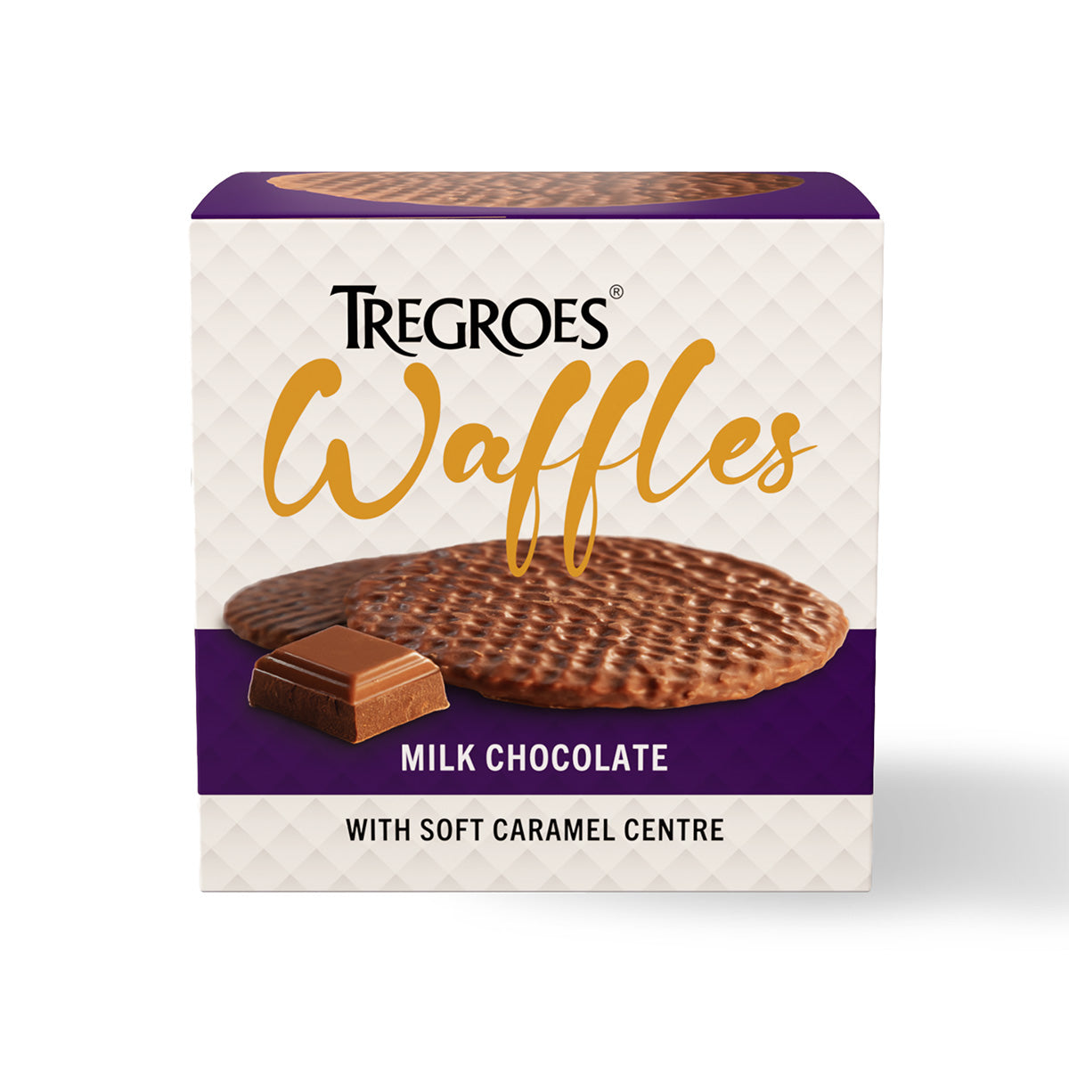 Tregroes Waffles Milk Chocolate