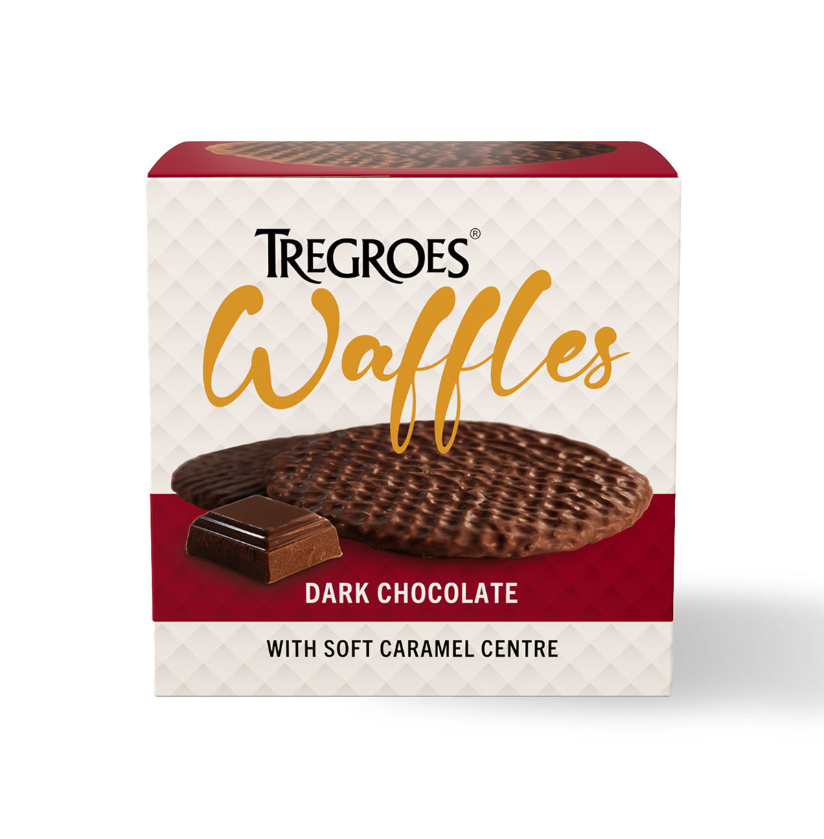 Tregroes Waffles Dark Chocolate