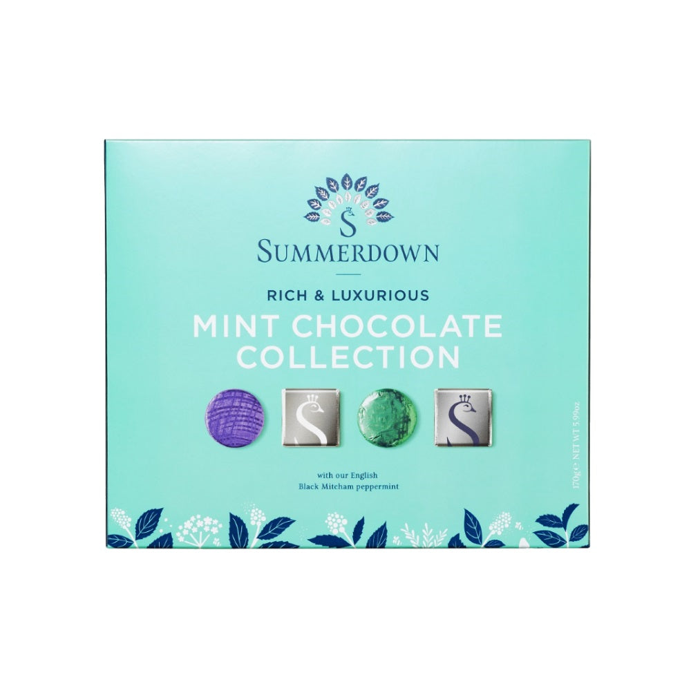 Summerdown Mint Chocolate Collection 170g