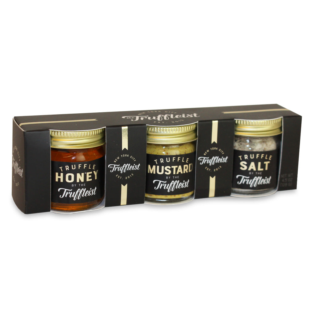 Truffleist Mini Trio Gift Set