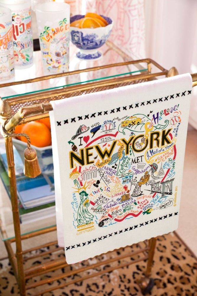 NYC Dish Towel From Catstudio