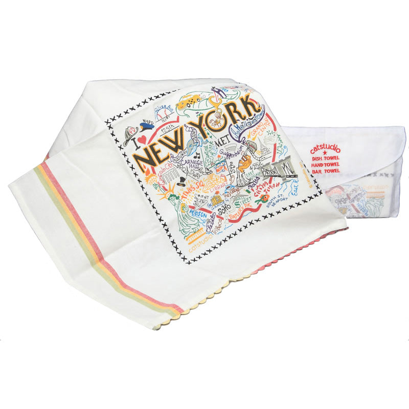 NYC Dish Towel From Catstudio