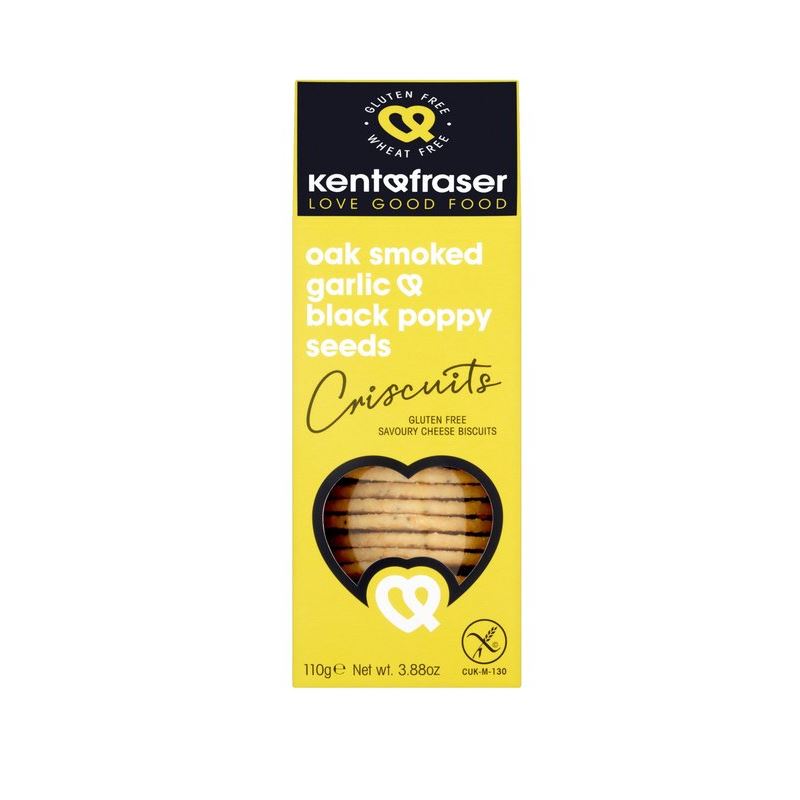 Kent & Fraser Oak-Smoked Garlic Criscuits