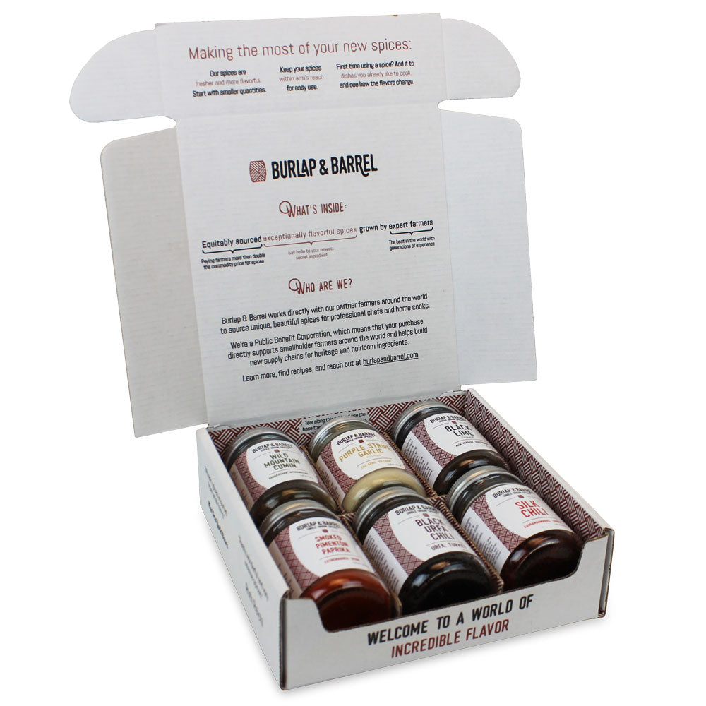 Burlap & Barrel Grilling Spice Kit