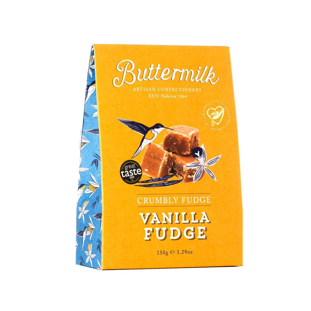 Buttermilk Vanilla Fudge 150g