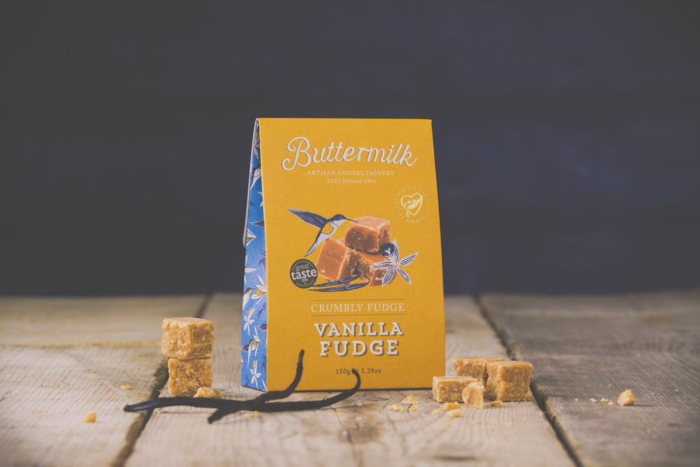 Buttermilk Vanilla Fudge 150g
