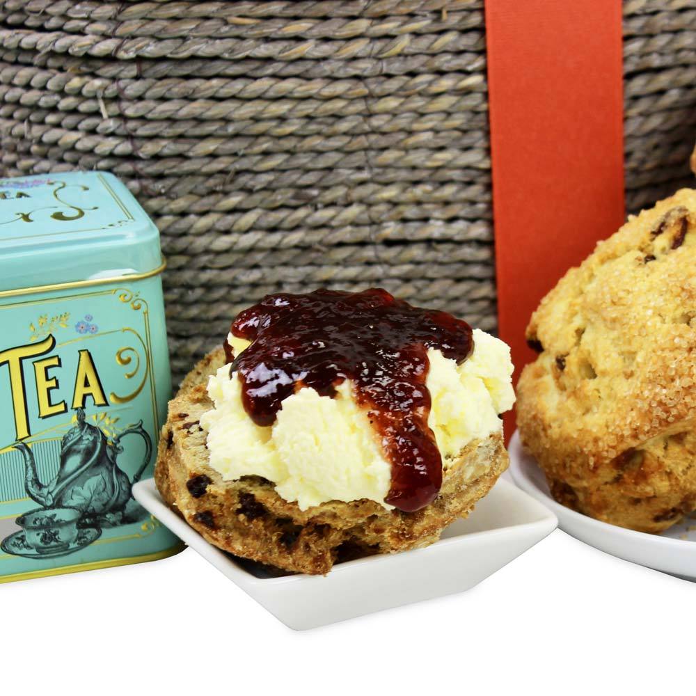Afternoon Tea and Scones