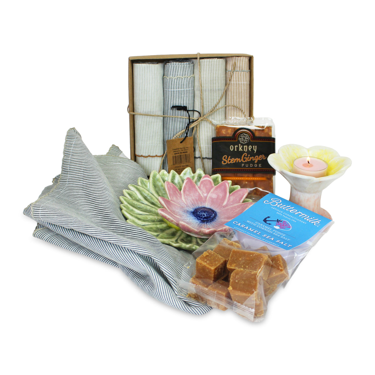The Floral Tea Table Gift