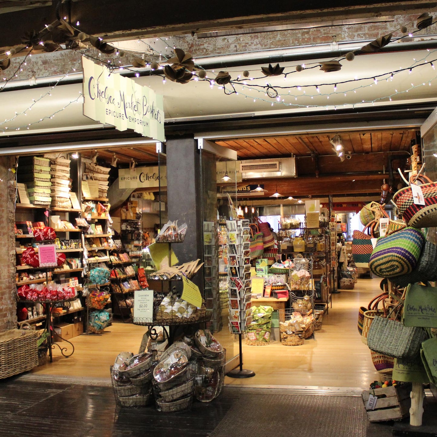 Chelsea Market Baskets