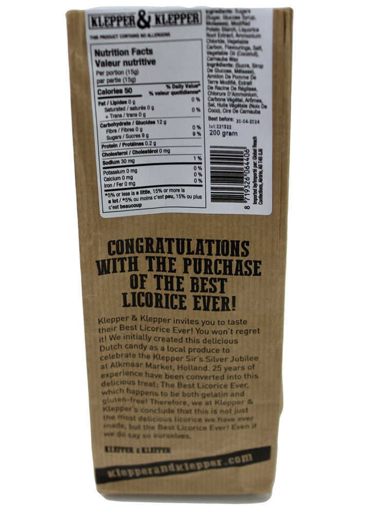 Klepper & Klepper Sweet Licorice