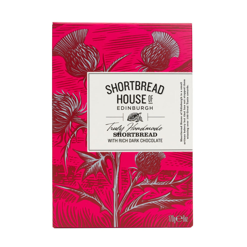 Shortbread House Rich Dark Chocolate Fingers Box 170g