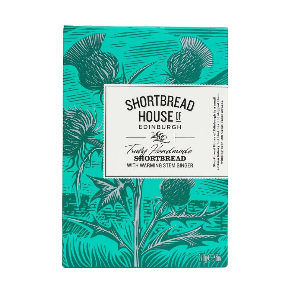 Shortbread House Stem Ginger Fingers Box 170g