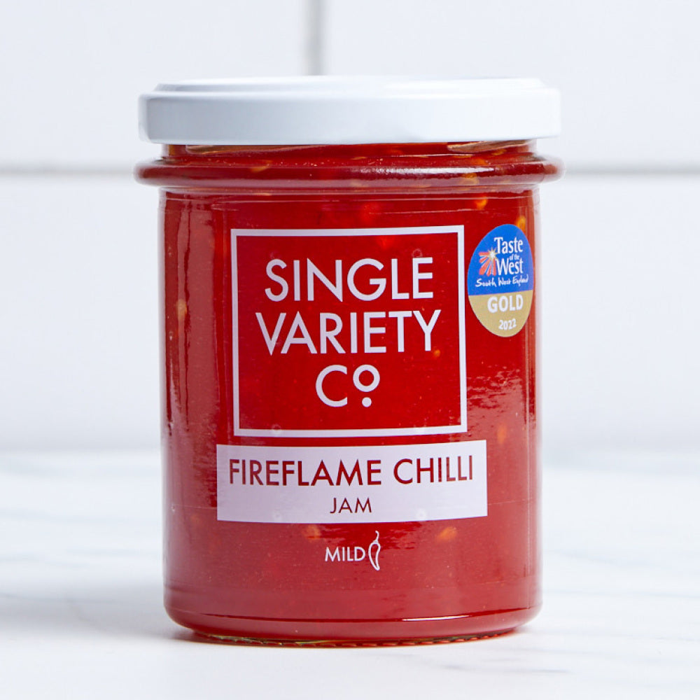 Single Variety Co. Fireflame Chili Mild Jam (225g)