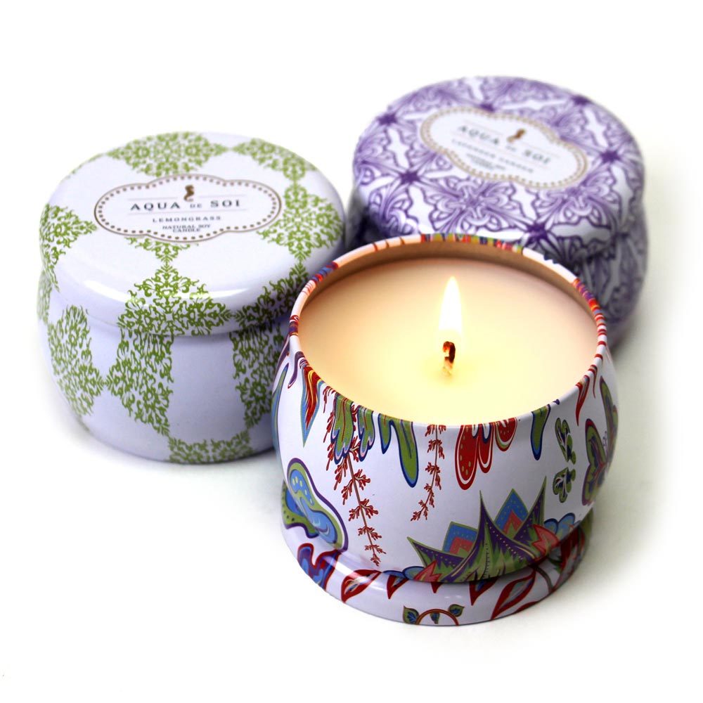 Aqua Soi Candle Trio