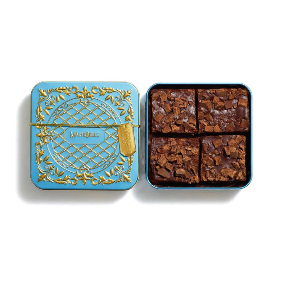Mariebelle 4pc Chocolate Ganache Brownie Tin