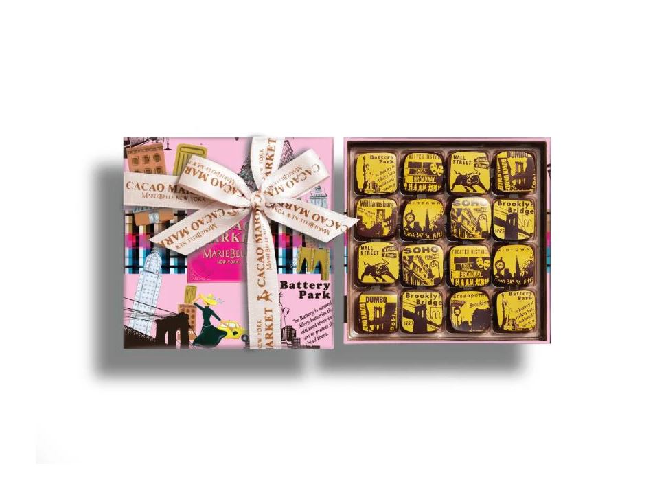 MarieBelle New York Caramels (16pc)