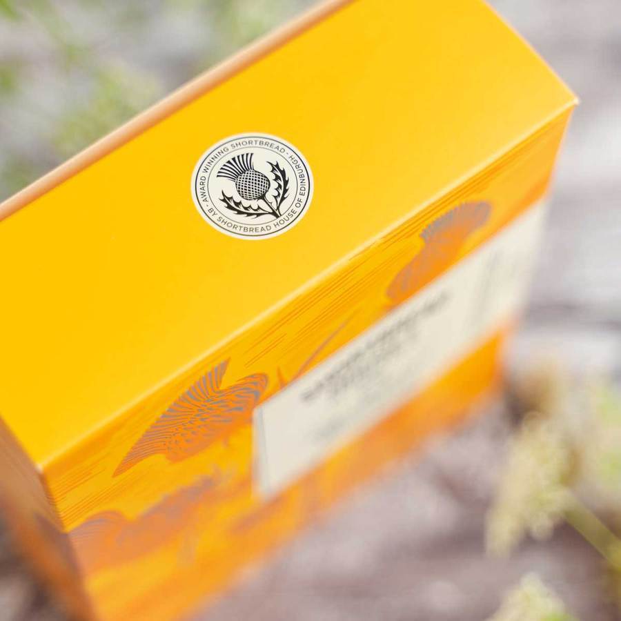 Shortbread House Lemon Mini Rounds Box 150g