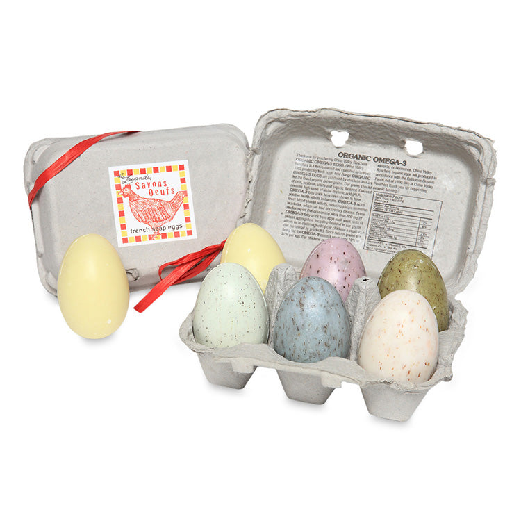 French Scented Soap Eggs