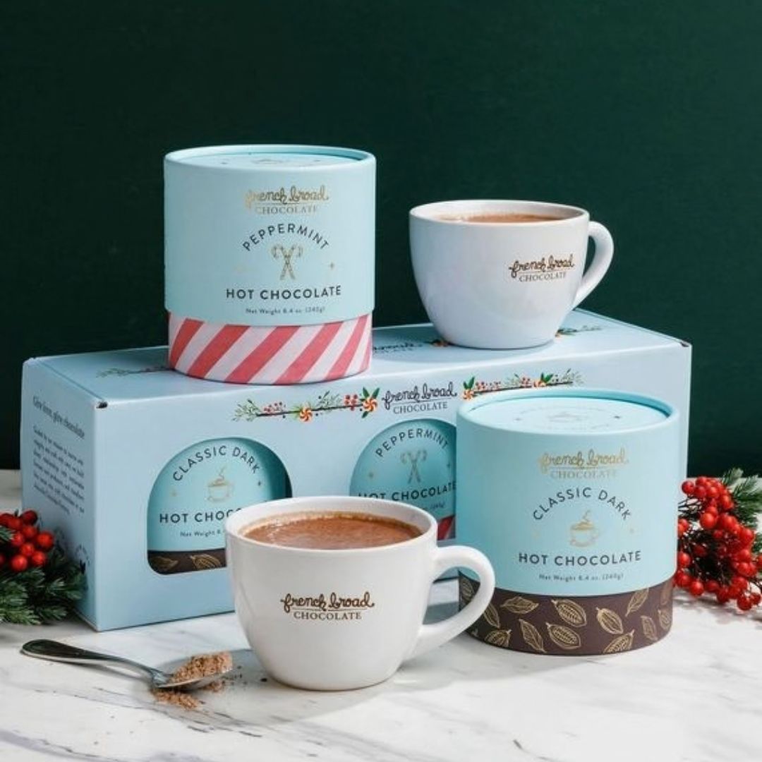 French Broad Chocolate Holiday Hot Chocolate Collection